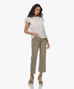 Castañer Clarina Raw Edge Sleehak Espadrilles - Olive -Kleding Series Winkel 230228 ea6f884b 4970 45c5 8651 42cc91b4b6b0 scaled