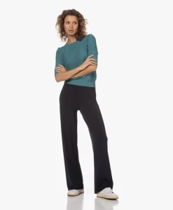 No Man'S Land Crêpe Broek Met Rechte Pijpen - Dark Sapphire 24 No Man'S Land Crêpe Broek Met Rechte Pijpen - Dark Sapphire -Kleding Series Winkel 230301 0862b522 85cb 4819 95d3 3282351e3c52 scaled