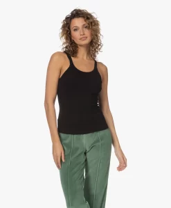 Re/Done + Hanes Ribgebreide Katoenen Tanktop - Zwart -Kleding Series Winkel 230301 0b1e0b3e a3cb 4802 b5ee 3fca54aa535a scaled