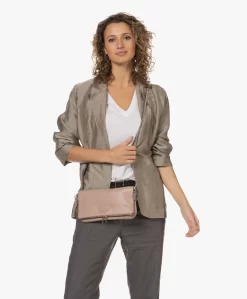 Zadig & Voltaire Rock Grained Leren Schoudertas/Clutch - Grunge -Kleding Series Winkel 230301 1dd35146 5d94 4a31 9162 6482eaf3b7c5 scaled