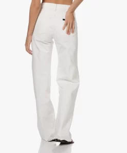 Anine Bing Hugh Loose-Fit Straight Jeans - Ivoor -Kleding Series Winkel 230301 54ac3253 547f 4706 a29e 7686895c7ed2 scaled