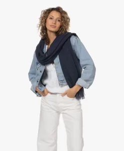 Lasalle Cashmere Pasmina Sjaal - Navy -Kleding Series Winkel 230301 6920cab8 bdc4 438d 8036 9a2a64f3b033 scaled