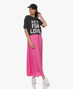 Zadig & Voltaire Brooxs Act For Love Oversized T-Shirt - Off-Black -Kleding Series Winkel 230302 00b5109e 7674 4c80 955d 59ebd02e062e scaled