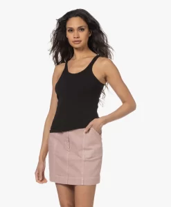 Anine Bing April Bio-Katoenen Tanktop - Zwart -Kleding Series Winkel 230302 263921b5 e43c 41e7 929d ea5f7e51d37a scaled