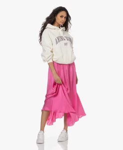 Anine Bing Harvey Logo Capuchontrui - Off-White/Paars -Kleding Series Winkel 230302 27ab2e74 6b21 4ca1 b5fa 1ea4c6544606 scaled