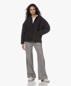 Closed Doorgestikt Liner Jack - Zwart -Kleding Series Winkel 230303 149dcf49 5689 4a6b b6a2 5b3fdc589c1a scaled