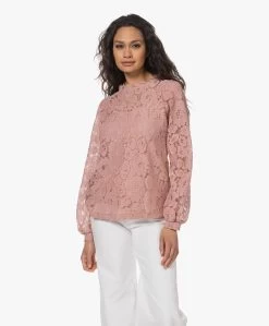 Plein Publique La Marseille Kanten Blouse - Rose -Kleding Series Winkel 230303 2ca2f943 34e5 4b2f 8e09 ad254ddd4092