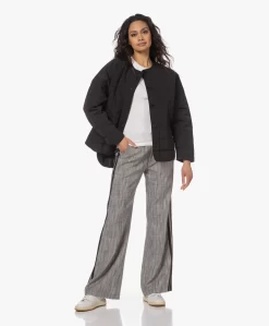 Closed Rib Jersey T-Shirt Met Kapmouwen - Ivoor -Kleding Series Winkel 230303 3ba5bb18 cc8f 454b 94fc 640af6cc46ba scaled