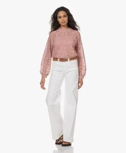 Plein Publique La Marseille Kanten Blouse - Rose -Kleding Series Winkel 230303 67e692f3 8f5a 4107 921f b93274d74dd6