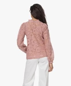 Plein Publique La Marseille Kanten Blouse - Rose -Kleding Series Winkel 230303 b4e87ad1 ef98 40af 9719 490ccb66aff9