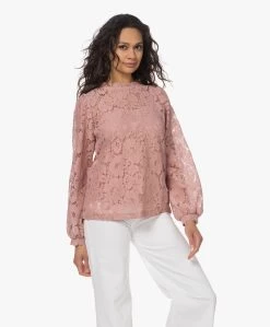 Plein Publique La Marseille Kanten Blouse - Rose -Kleding Series Winkel 230303 c1c752e1 c933 4b53 96f1 5f32275b0098