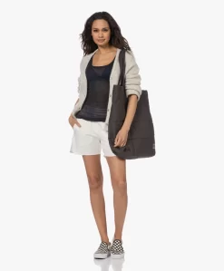 Woman By Earn Tuude Heavy Jersey Sweatshort - Off-White -Kleding Series Winkel 230307 0a10d2ef 49b3 4f02 8e2f 2a00ea99839d scaled