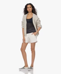 Woman By Earn Tuude Heavy Jersey Sweatshort - Off-White -Kleding Series Winkel 230307 1248b03a 7350 4709 ab8c d95541ae8c73 scaled