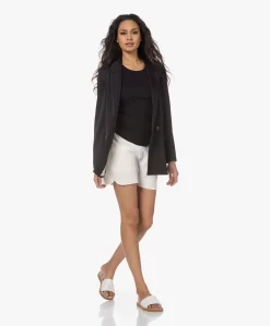 Woman By Earn Tuude Heavy Jersey Sweatshort - Off-White -Kleding Series Winkel 230307 2059d365 6330 4e2e 80a3 713a4c706d8f scaled