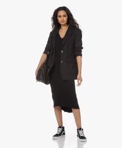 James Perse Aangerimpelde Jersey Midi Rok - Zwart -Kleding Series Winkel 230307 396caace 0cf5 4be7 a298 dec23a871312 scaled