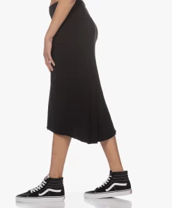James Perse Aangerimpelde Jersey Midi Rok - Zwart -Kleding Series Winkel 230307 438caa25 f20c 4895 adde 5a41515e705d scaled