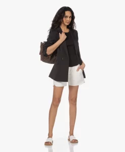 Woman By Earn Tuude Heavy Jersey Sweatshort - Off-White -Kleding Series Winkel 230307 5e608504 5f3b 4102 8e7f 285e30323c0b scaled