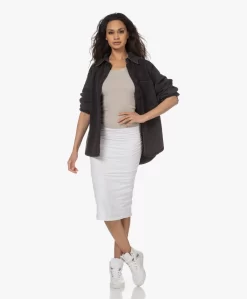 James Perse Dubbellaagse Jersey Kokerrok - Wit -Kleding Series Winkel 230307 80a9116b 9451 4b47 a683 ba8dff51aaf9 scaled