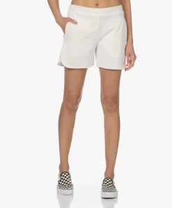 Woman By Earn Tuude Heavy Jersey Sweatshort - Off-White