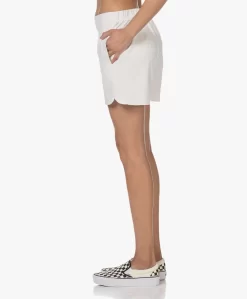 Woman By Earn Tuude Heavy Jersey Sweatshort - Off-White -Kleding Series Winkel 230307 bb283a4c db46 43a4 b3d9 2f080d08fa59 scaled