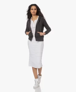 James Perse Dubbellaagse Jersey Kokerrok - Wit -Kleding Series Winkel 230307 d2e42f8d ed4c 4795 818a 0e159484d339 scaled