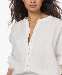 Rails Charlet Mousseline Blouse Met Rimpelplooien - Wit -Kleding Series Winkel 230307 decec07d 9e6c 40de b5cf e7ba8bbe325a