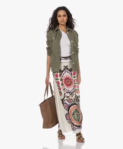 K. Jacques St. Tropez Larissa Leren Sandalen Met Studs - Kaki -Kleding Series Winkel 230307 e5bba6b2 6a85 41f3 88ae ac6a6033584c scaled