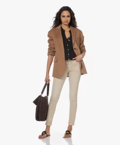 Anine Bing Quinn Oversized Wol-Cashmere Blazer - Camel -Kleding Series Winkel 230308 2208cfb7 57cd 48ba 8c5a 3d5b9bcae15f scaled