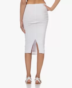 James Perse Dubbellaagse Jersey Kokerrok - Wit -Kleding Series Winkel 230308 2a79b0e8 ce7a 4330 b294 60e22a6698d4 scaled