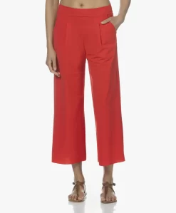 Japantky Kona Travel Jersey Culotte - Rood