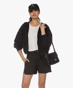 Anine Bing Jeremy Baseball Pet - Zwart -Kleding Series Winkel 230308 a244795c fe07 487b 918c b441c59a5ece scaled