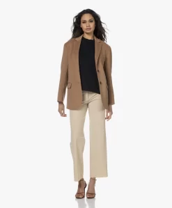 Anine Bing Quinn Oversized Wol-Cashmere Blazer - Camel -Kleding Series Winkel 230308 b916cae4 2a12 4fe3 99a0 12b723ec9495 scaled