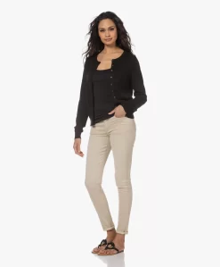 Repeat Katoenmix Doorknoopvest - Zwart -Kleding Series Winkel 230308 c9f55d58 2a57 4958 abf3 82fd2a0147e8 scaled