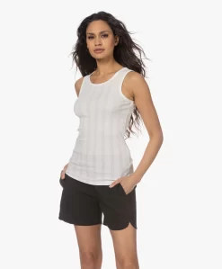 Gai+Lisva Alberte Rib Katoenen Top - Off-White -Kleding Series Winkel 230308 e556fdd5 f89c 4963 8b83 ad64d8faaef4 scaled