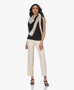 By Malene Birger Amani Rib Tanktop - Zwart -Kleding Series Winkel 230313 6a9f6a28 adf6 4264 a16c ec3cd79767c7 scaled