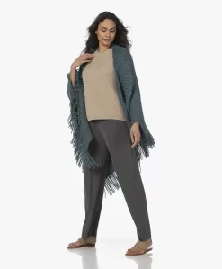 Manos Del Uruguay Merino Wolmix Poncho - Zeegroen -Kleding Series Winkel 230313 f841cf28 760e 4fd9 a6c7 c9edb9216a7f scaled