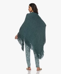 Manos Del Uruguay Merino Wolmix Poncho - Zeegroen -Kleding Series Winkel 230314 2a904381 9d0c 4e32 bc8f c535721bcc92 scaled