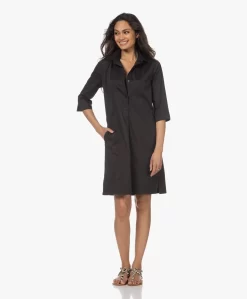 Lasalle Katoenmix Blousejurk - Zwart -Kleding Series Winkel 230314 5136f588 e4ed 40a9 9d3e 30b9747cea7f scaled