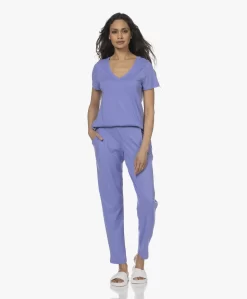Hanro Sleep & Lounge Jersey Broek - Gemstone Blue -Kleding Series Winkel 230314 7b35ce26 64e8 4806 ba5e 017ca7c3e8b7 scaled