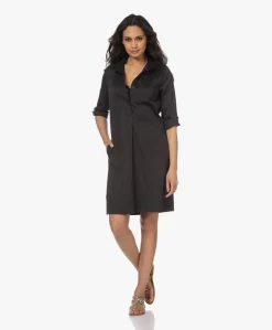 Lasalle Katoenmix Blousejurk - Zwart -Kleding Series Winkel 230314 ab74ddb5 d013 4139 996f fd11a23d7637 scaled