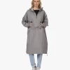 Maium Waterdichte Poncho - Steeple Gray