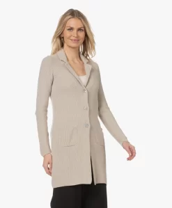 Belluna Suite Gerstekorrel Doorknoopvest - Beige Melêe -Kleding Series Winkel 230315 b883b657 2426 426e 8d99 8cfdf0b91cec scaled