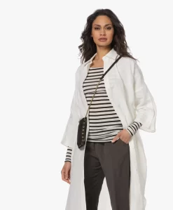 Vanessa Bruno Nubuck Leren Phone Case Tas - Zwart -Kleding Series Winkel 230320 0a1acd45 3f8d 4188 a5ce 0a363025dcbb scaled