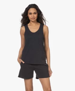 American Vintage Jacksonville U-Hals Tanktop - Navy