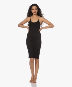 Humanoid Hadewych Jersey Spaghetti Jurk - Zwart -Kleding Series Winkel 230321 2709e3ec c622 46df 94bf 8bea0ef4e5aa scaled