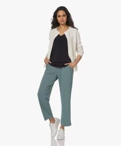 No Man'S Land Crêpe Jersey Blousetop - Dark Sapphire -Kleding Series Winkel 230321 8cd5b259 ed1a 4cae 92d0 11a0061c2f11