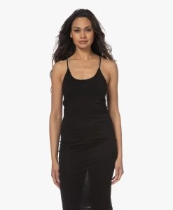 Humanoid Hadewych Jersey Spaghetti Jurk - Zwart -Kleding Series Winkel 230321 8fa99e73 aacc 4048 b1b7 2e63b6f4dcf0