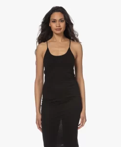 Humanoid Hadewych Jersey Spaghetti Jurk - Zwart -Kleding Series Winkel 230321 8fa99e73 aacc 4048 b1b7 2e63b6f4dcf0 scaled