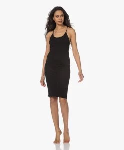 Humanoid Hadewych Jersey Spaghetti Jurk - Zwart -Kleding Series Winkel 230321 91ab5012 c1e2 4363 a9a1 de1a22503bf2