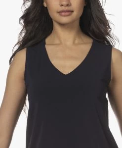 No Man'S Land Crêpe Jersey Blousetop - Dark Sapphire -Kleding Series Winkel 230321 b5fec121 ef1a 47bd 836a 2cbb136ee48f